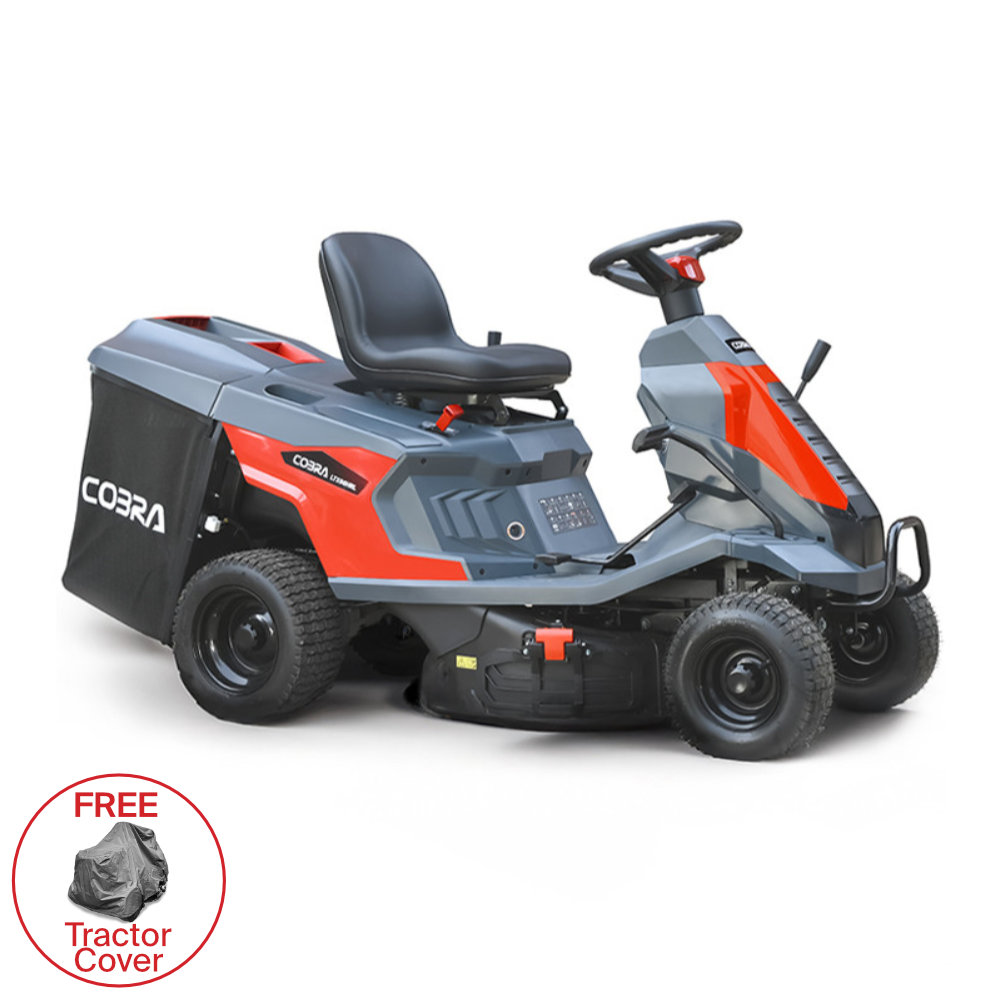 Cobra LTX66HRL 26” Hydrostatic Lawn Rider – 6hp Loncin Engine