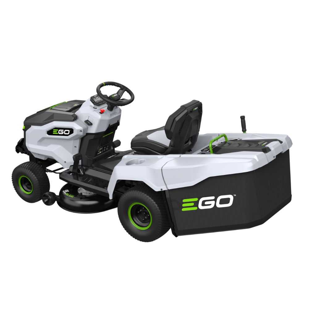 EGO TR3801E-B 98CM Ride-On Collection Tractor Mower