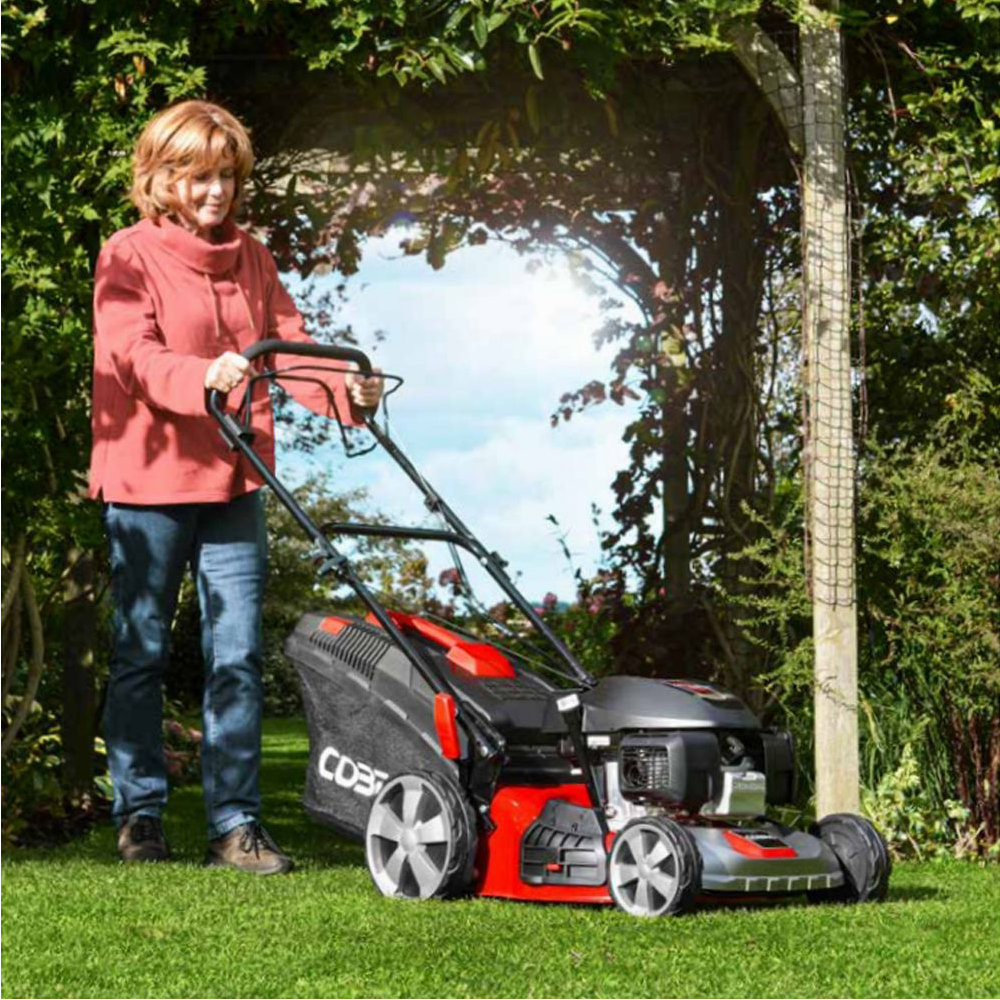 COBRA MX460SPH 18” S/P Petrol Powered Lawnmower