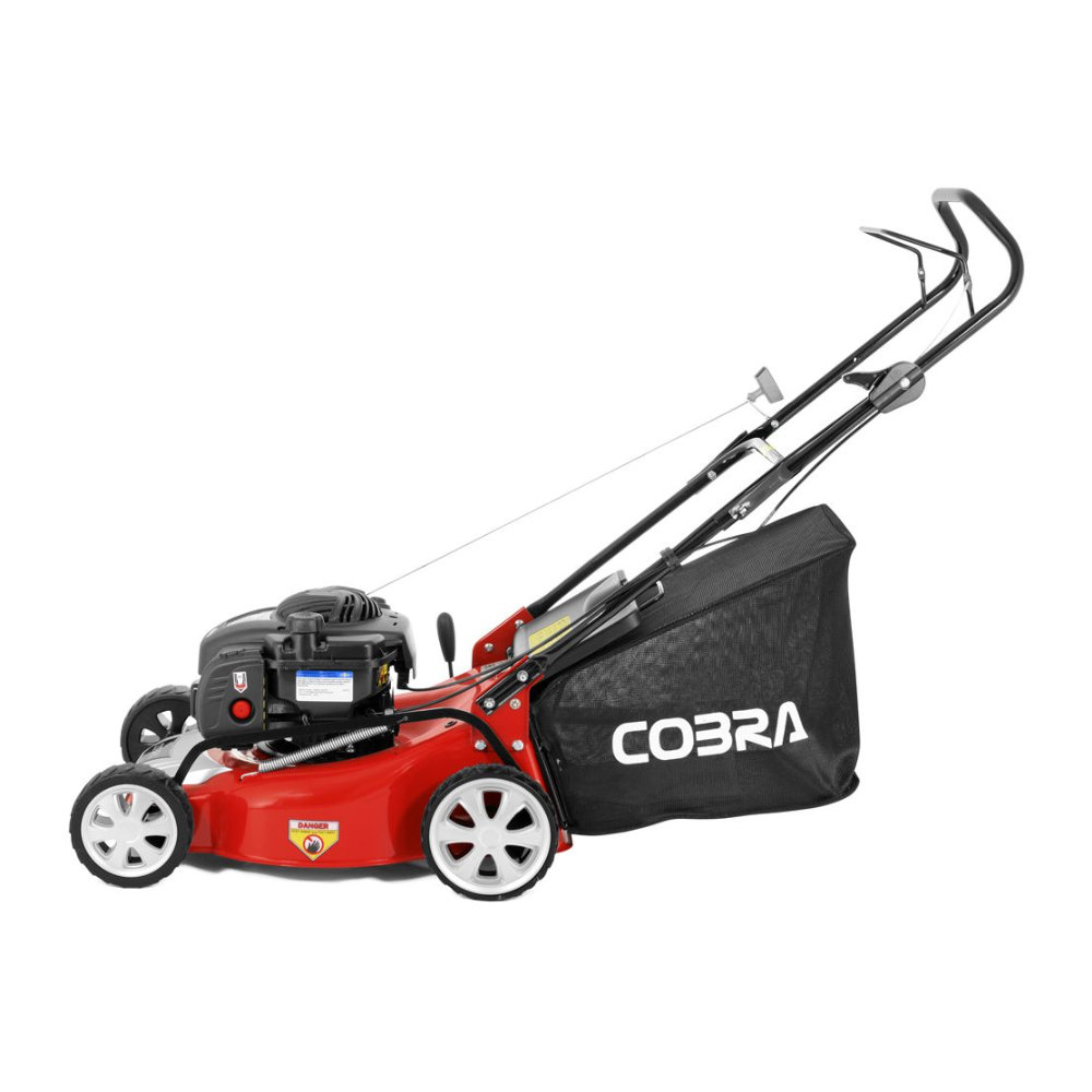 COBRA M46B 18" Petrol Powered Lawnmower