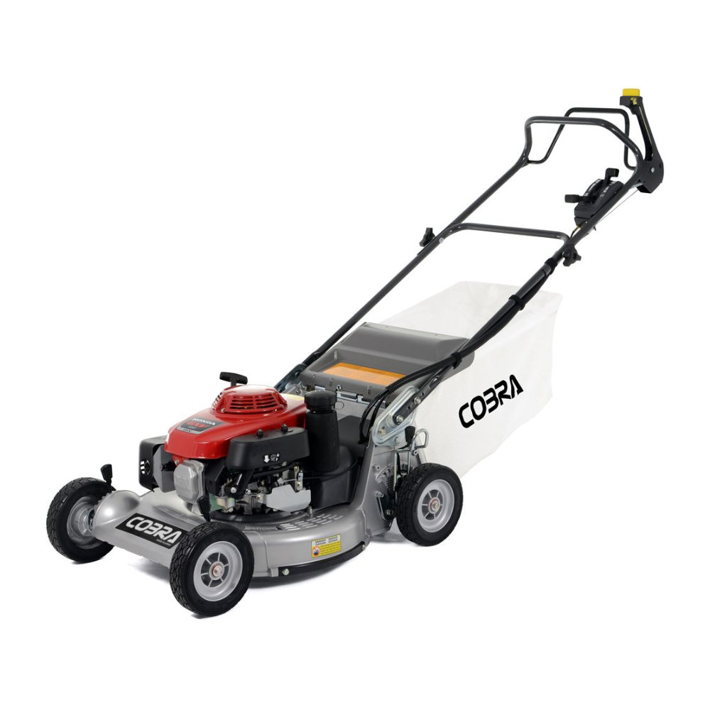 COBRA PRO M53SPH 21" Petrol Powered Lawnmower