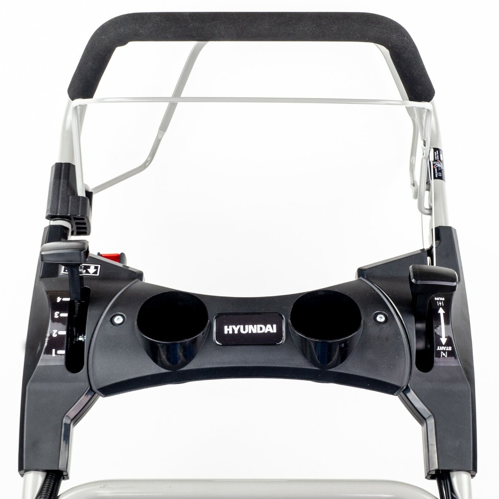 Hyundai HYM560SPE 22'' / 56cm 196cc 4-in-1 Electric-Start Self-Propelled Petrol Lawnmower