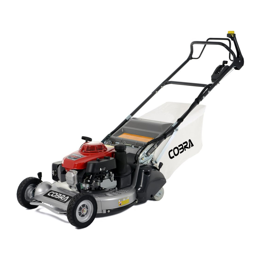 COBRA PRO RM53SPH-PRO 21" Petrol Powered Rear Roller Lawnmower