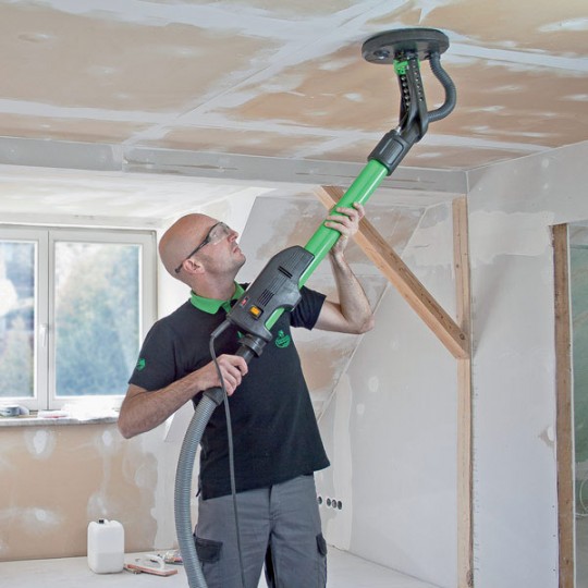 Eibenstock ELS 225.1 Long Arm Large Area Drywall Sander