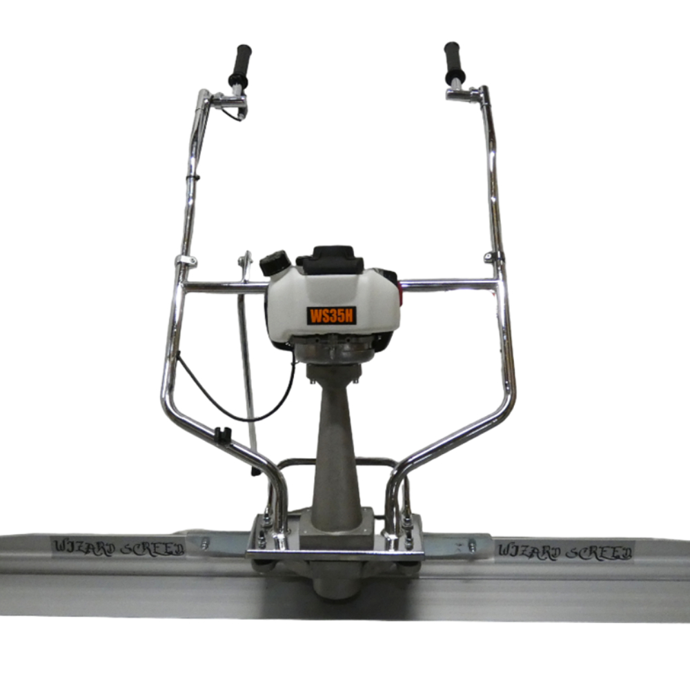 MBW Wizard WS35H.1 Screed Drive Unit - Petrol