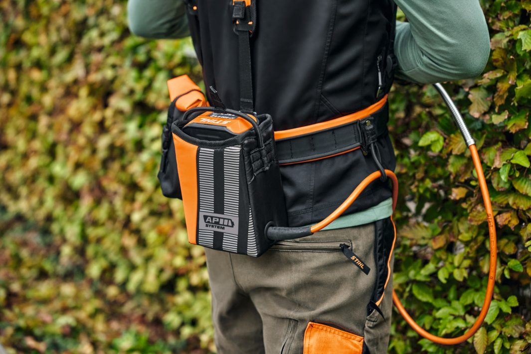 STIHL ADVANCE X-Flex AP Holster with Connecting Cable
