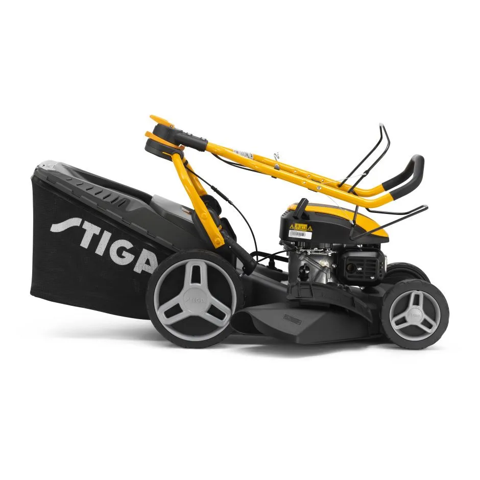 STIGA Petrol Lawn Mower Combi 748 S