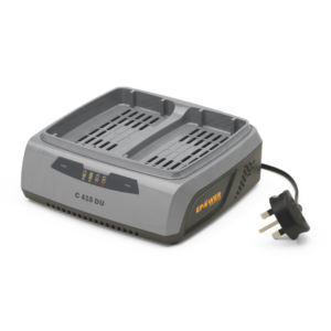 STIGA CC 415 DUAL STD CHARGER (UK PLUG)