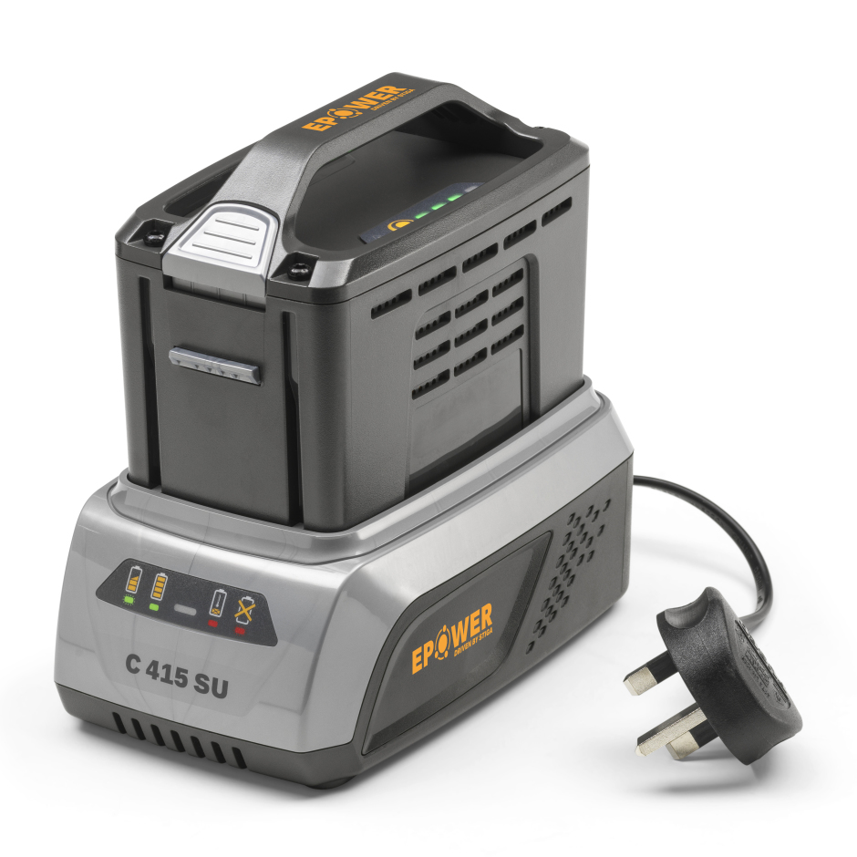 STIGA C 415 STANDARD CHARGER (UK PLUG)