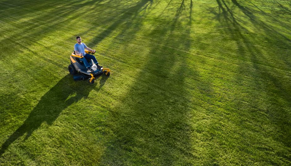 STIGA Battery Axial Mower Gyro 700e