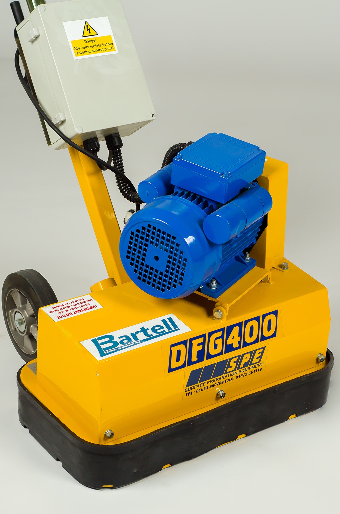 Bartell DFG400 - Concrete Grinder