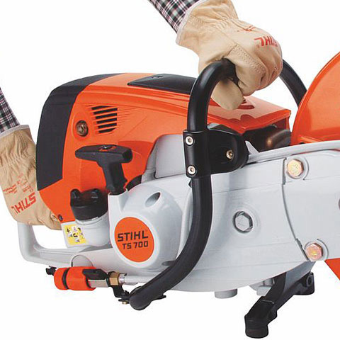 STIHL TS410 300mm Petrol Disc Cutter BUNDLE (1 BLADE)