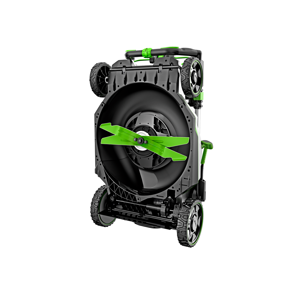 EGO LM2135ESPKIT - 52CM Self Propelled Battery Lawn Mower Kit With 7.5Ah Battery & Rapid Charger