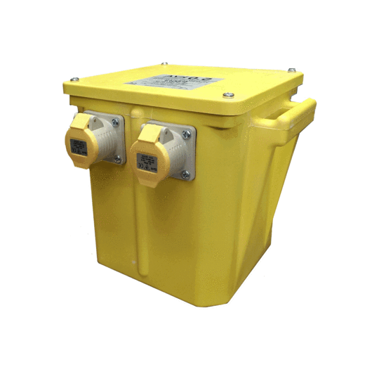 5Kva continuous single phase site transformer