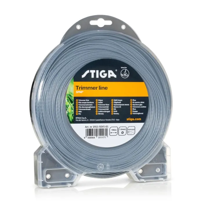 STIGA SP66 15m 3.0mm Ondulated Section Line