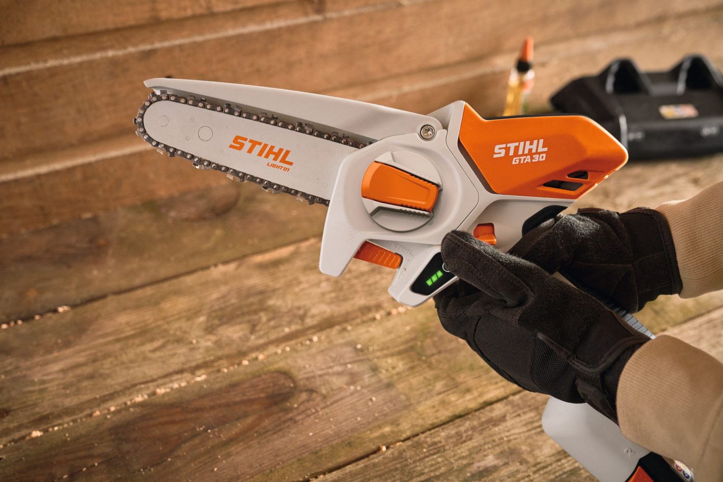 STIHL GTA 30 Cordless Battery Pruner Kit