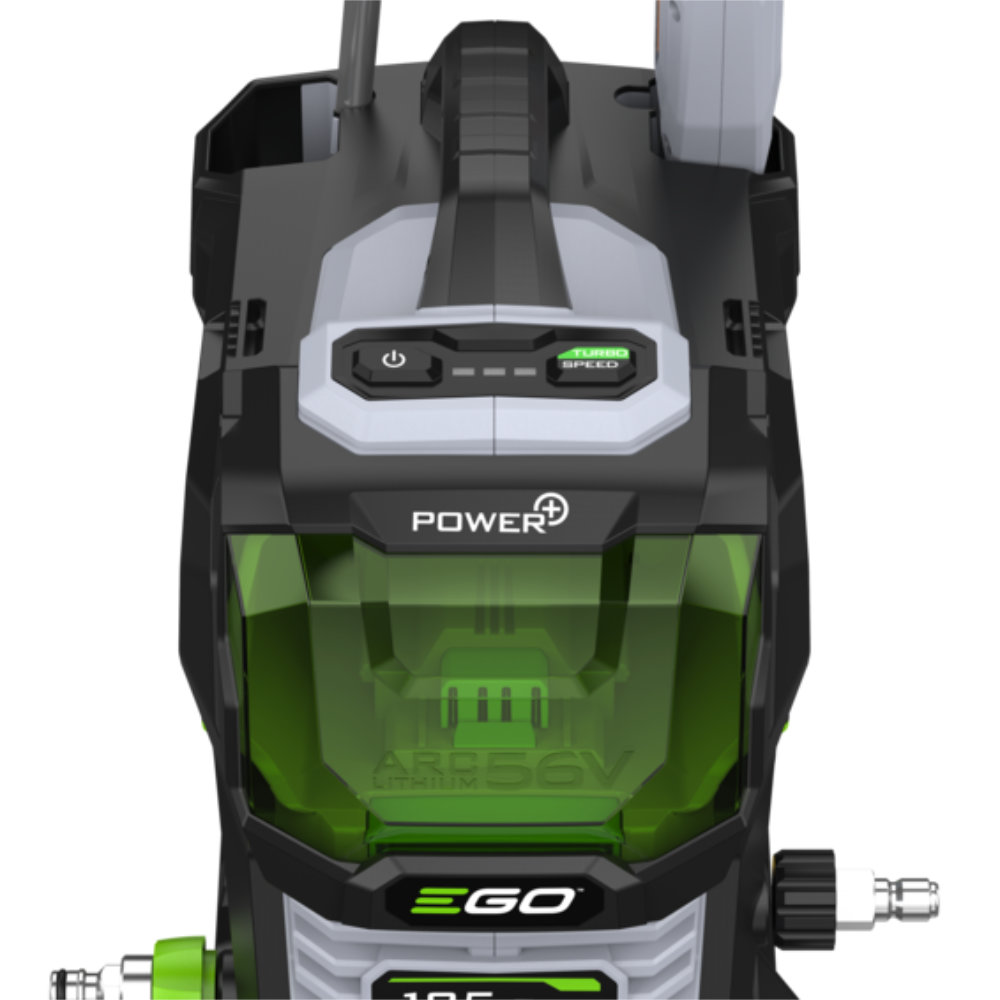 EGO HPW1800E Compact Pressure Washer 125 Bar