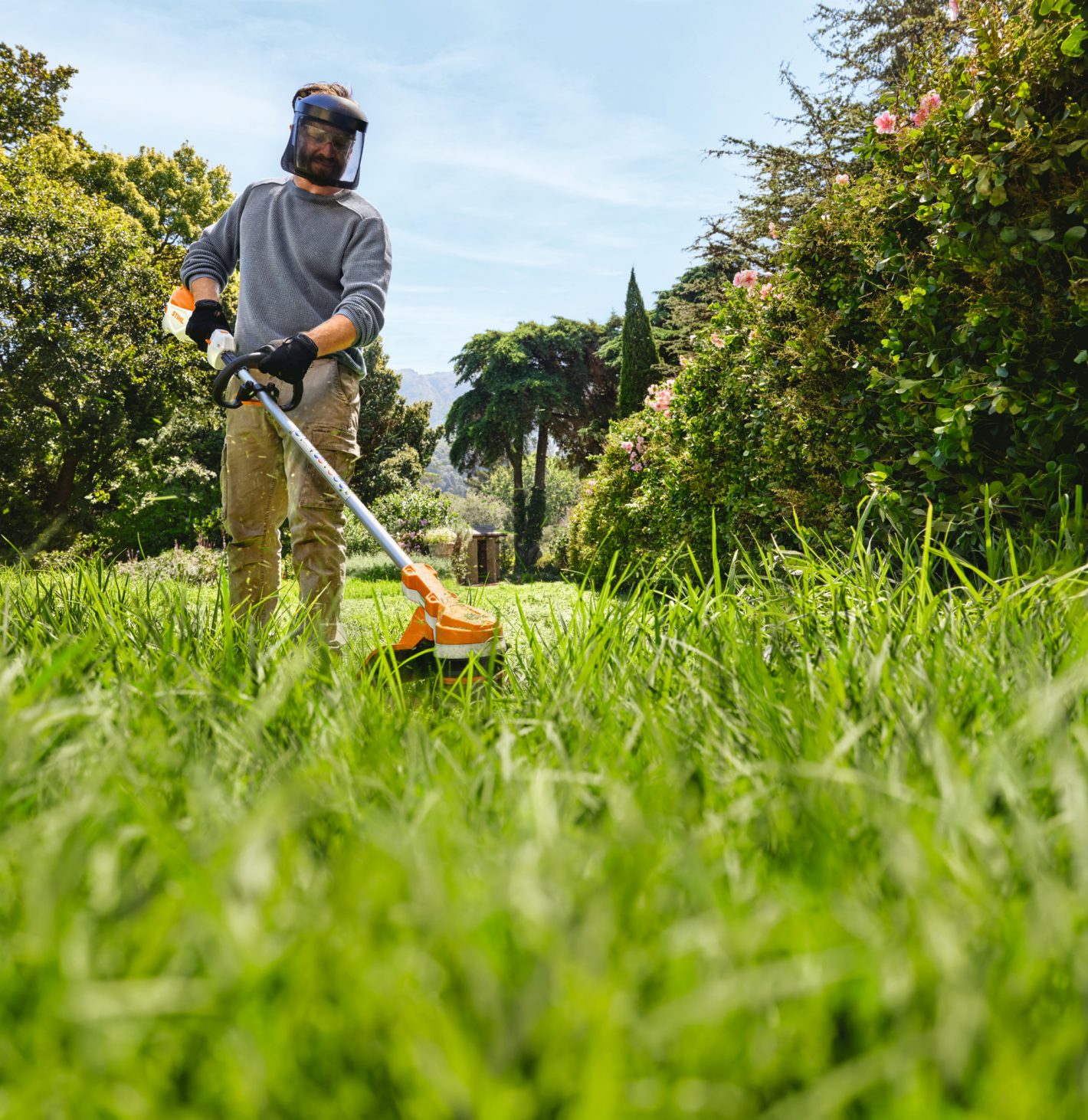 STIHL FSA 70 R Cordless Brushcutter