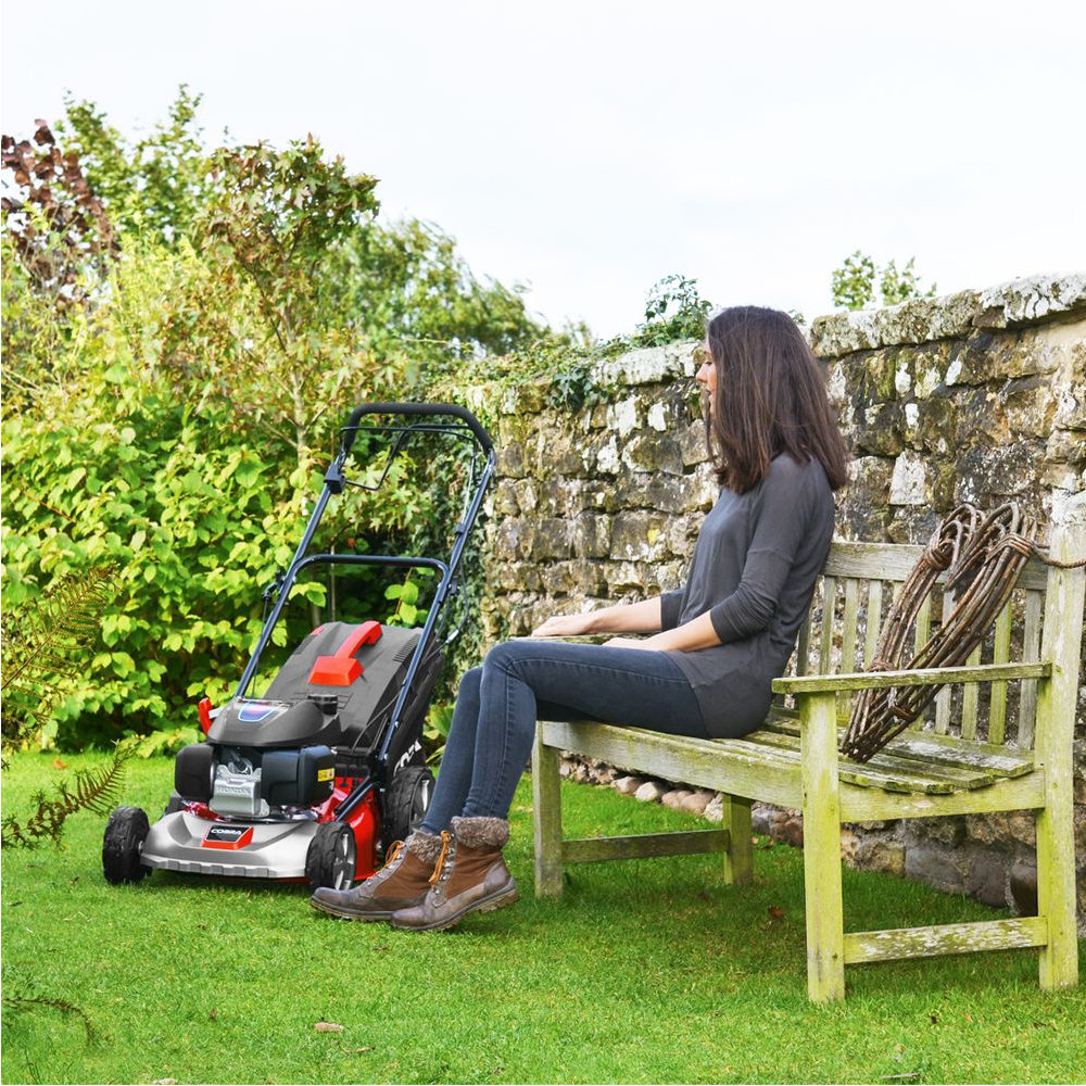 COBRA MX460SPH 18” S/P Petrol Powered Lawnmower