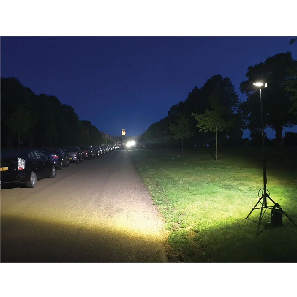 THQ20K LED Portable Rechargeable Floodlight - 20K (Lithium-ion)