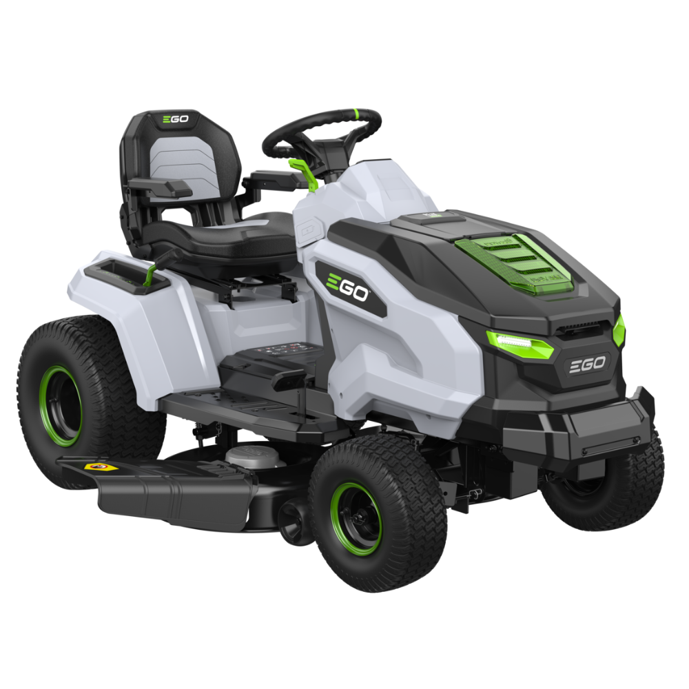 EGO TR4201E 107CM Ride-On Side Discharge Tractor Mower