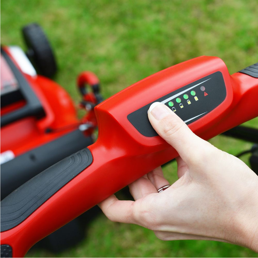 COBRA MX4140V 16" Lithium-ion 40V Cordless Lawnmower (with 4Ah Battery & Charger)