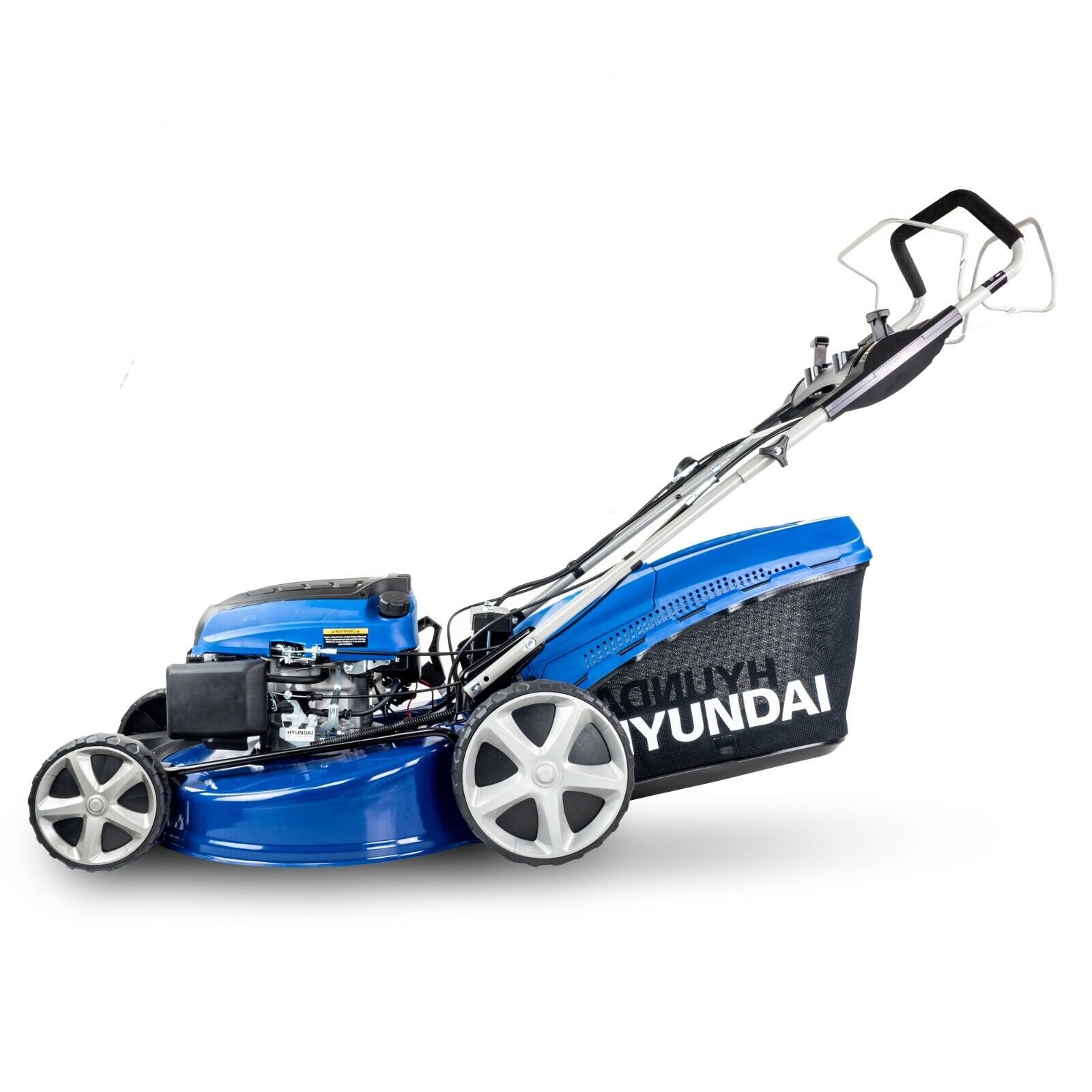 Hyundai HYM560SPE 22'' / 56cm 196cc 4-in-1 Electric-Start Self-Propelled Petrol Lawnmower