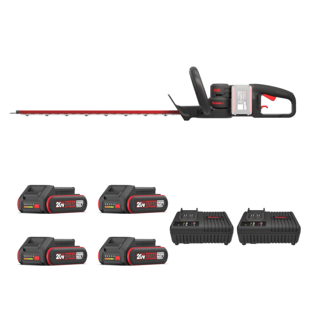 Kress KG285.9 40 V Hedge Trimmer – 61 cm Blade