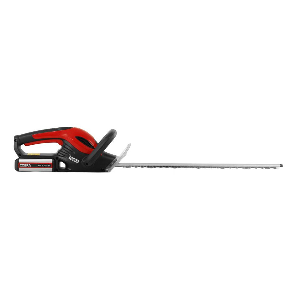 COBRA H5024V Li-Ion Cordless Hedge Trimmer (With 2Ah Battery & Charger)