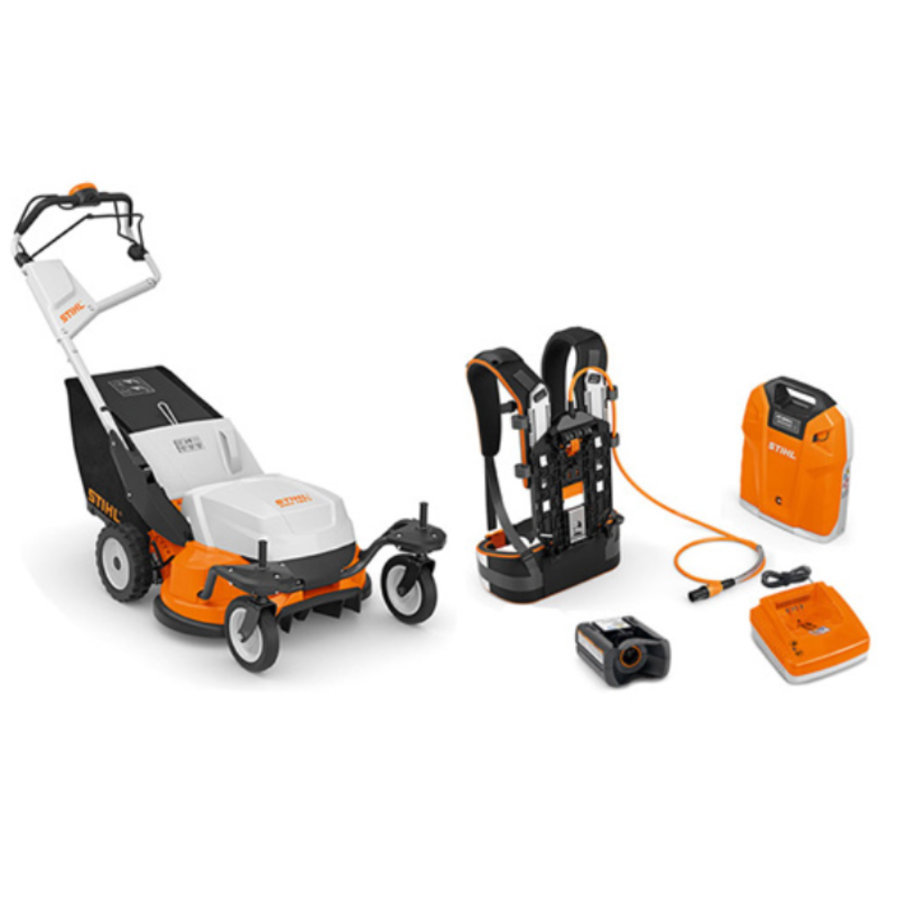STIHL RMA 765 V Cordless Lawn Mower + Kit