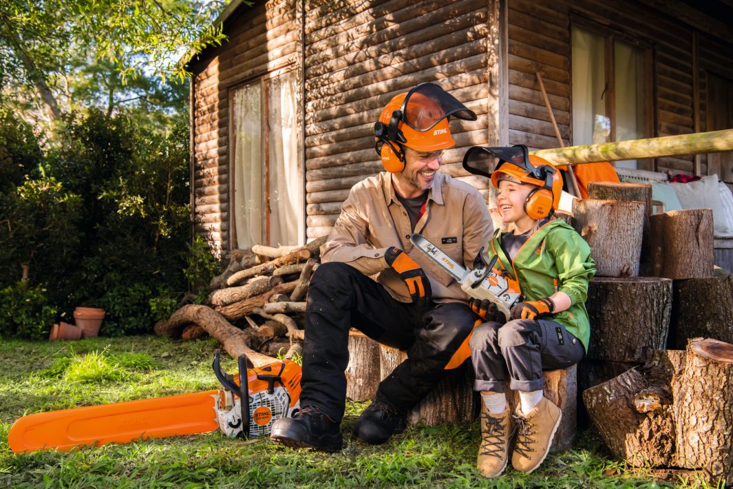 STIHL Children's Toy Helmet