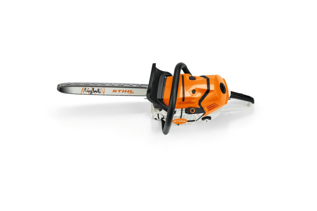 STIHL Children's Battery-Operated MS 500i Toy Chainsaw