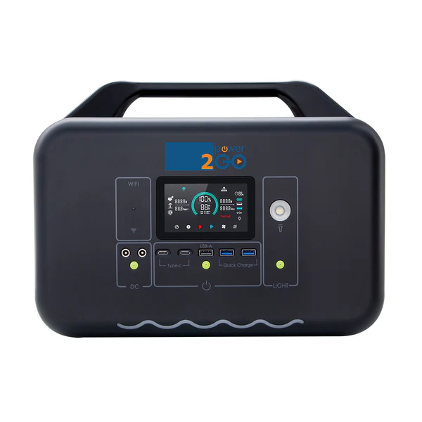 Power-2Go 1000 Portable Power Station / Solar Generator