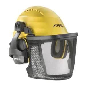 STIGA Forestry Helmet With Visor & Ear Protectors