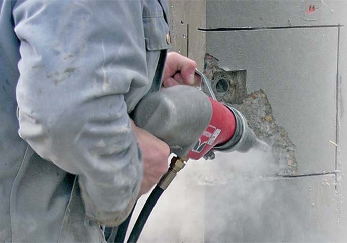 HYCON HH10RV Handheld Hydraulic Breaker