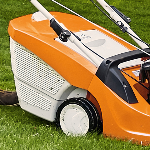 STIHL RM 545 VM Petrol Lawn Mower