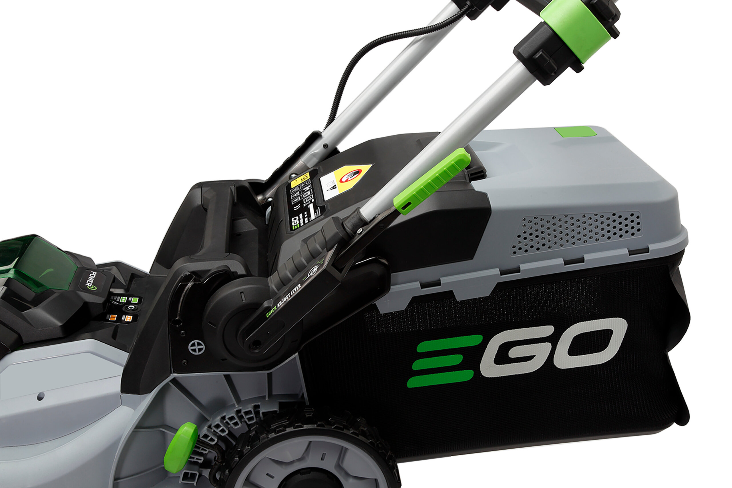 EGO LM1701EKIT - 42CM Push Battery Lawnmower With 2.5Ah Battery Kit