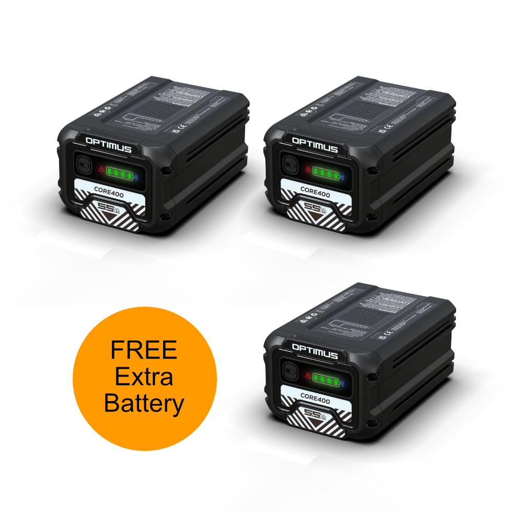 Cramer Optimus CORE400 Battery 405 Wh