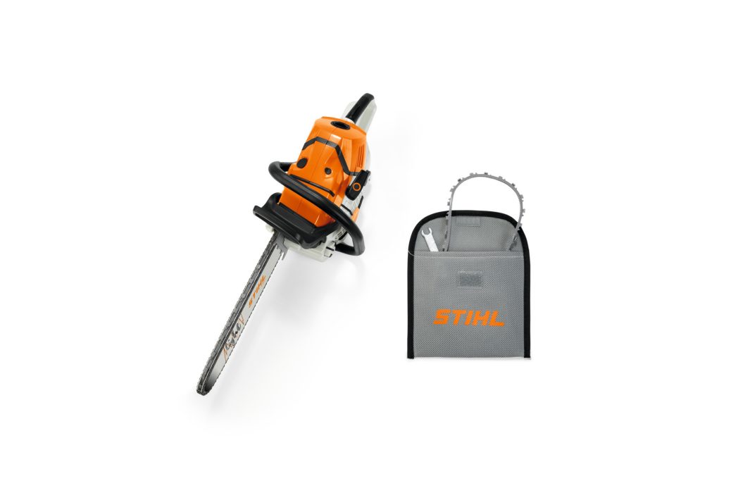 STIHL Children's Battery-Operated MS 500i Toy Chainsaw