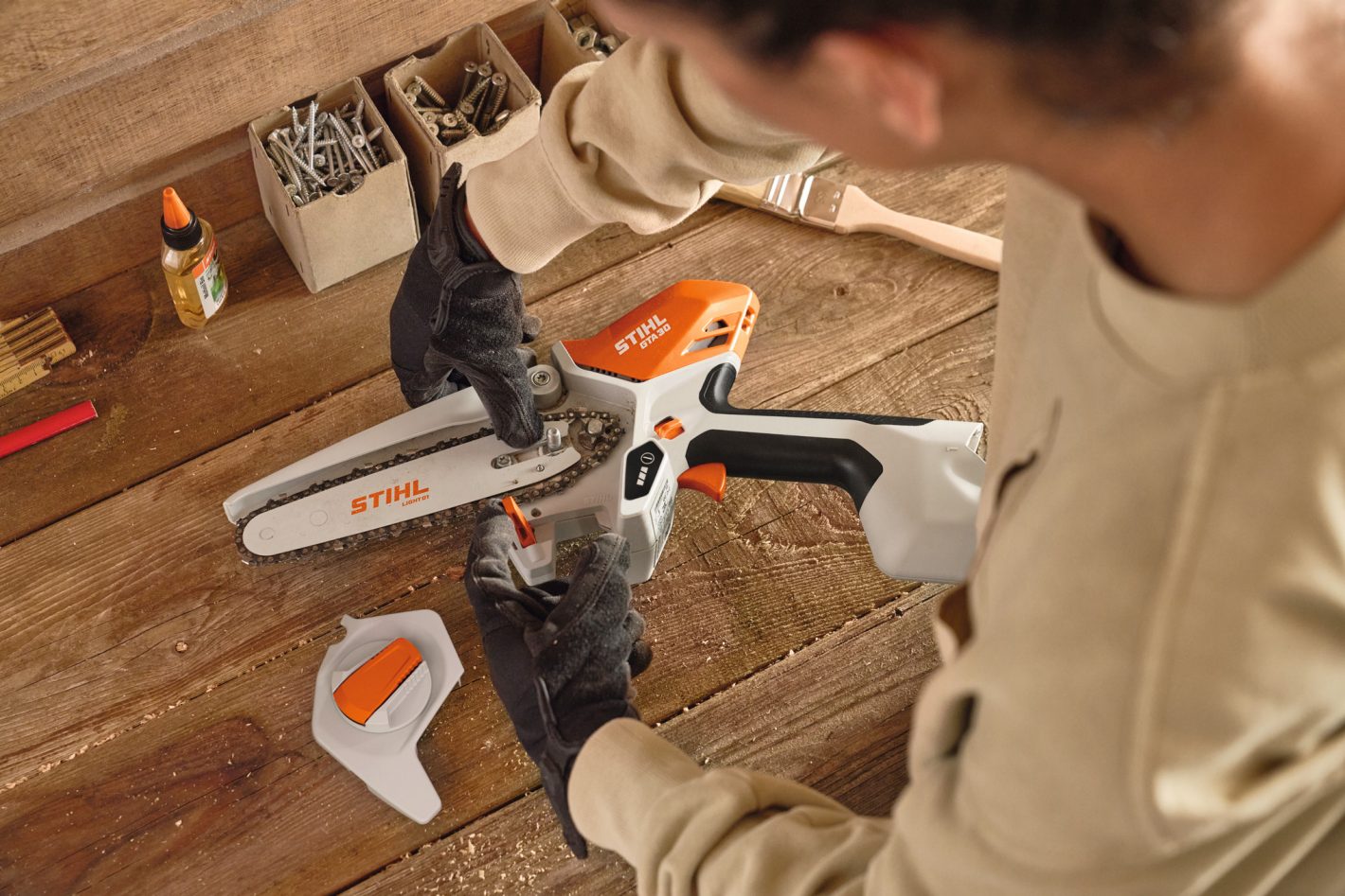 STIHL GTA 30 Cordless Battery Pruner Kit