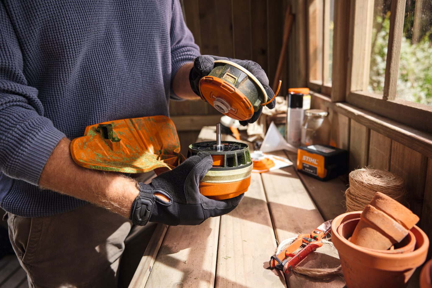 STIHL FSA 70 R Cordless Brushcutter