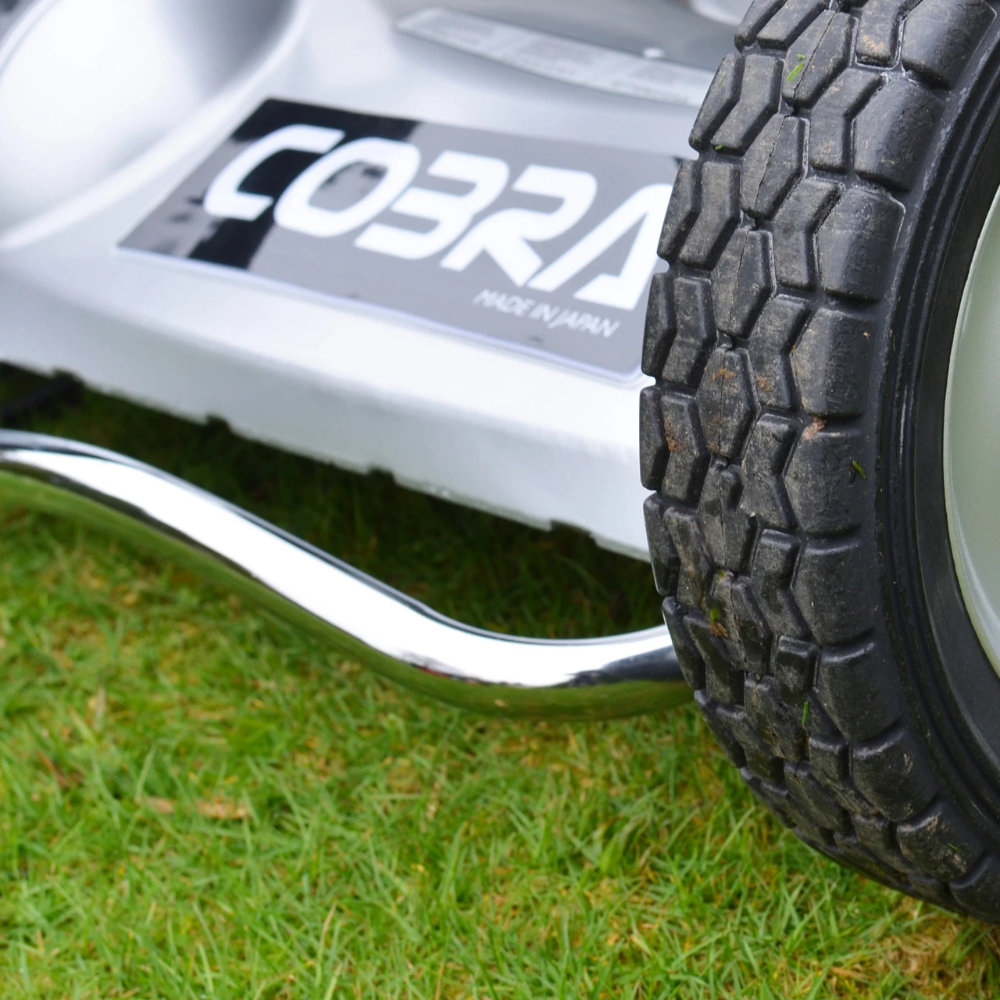 COBRA RM53SPH-PRO V2 21" Rear Roller Petrol Lawn Mower