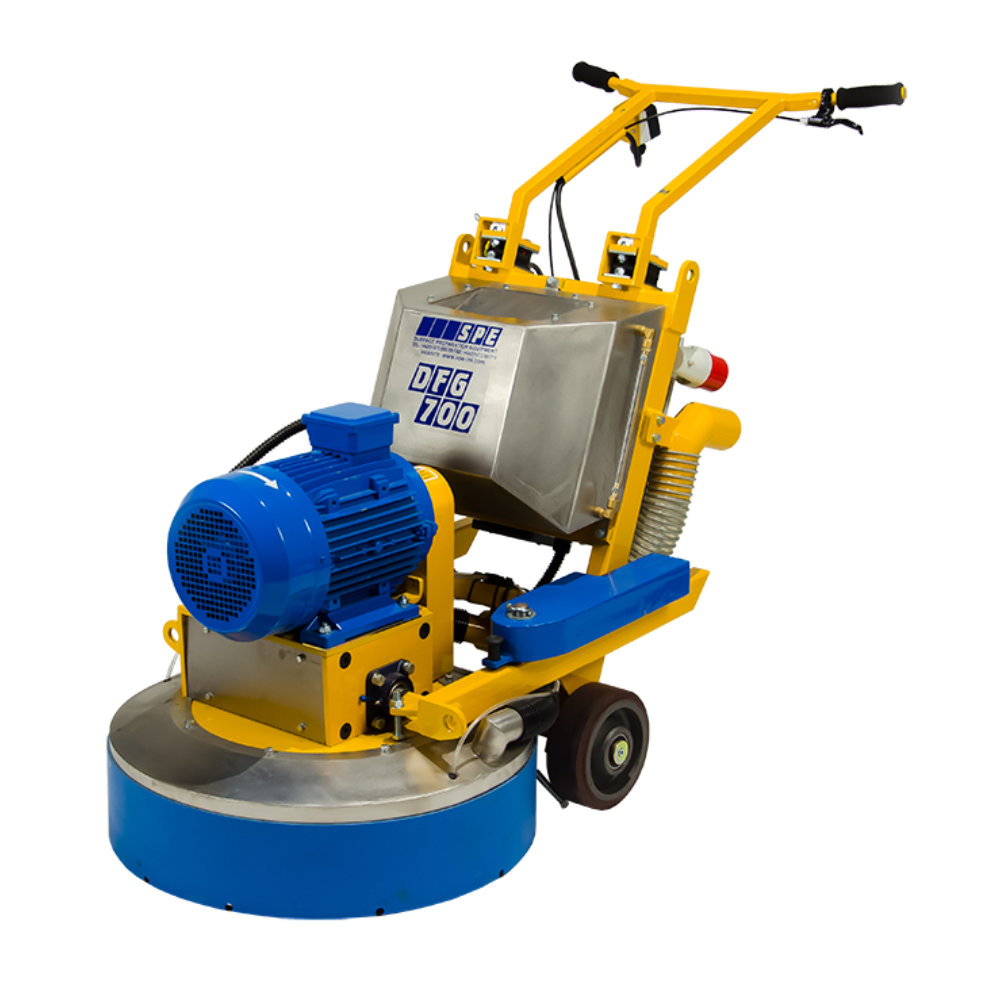 SPE DFG 700 HIGH PERFORMANCE ORBITAL GRINDING MACHINE 415V