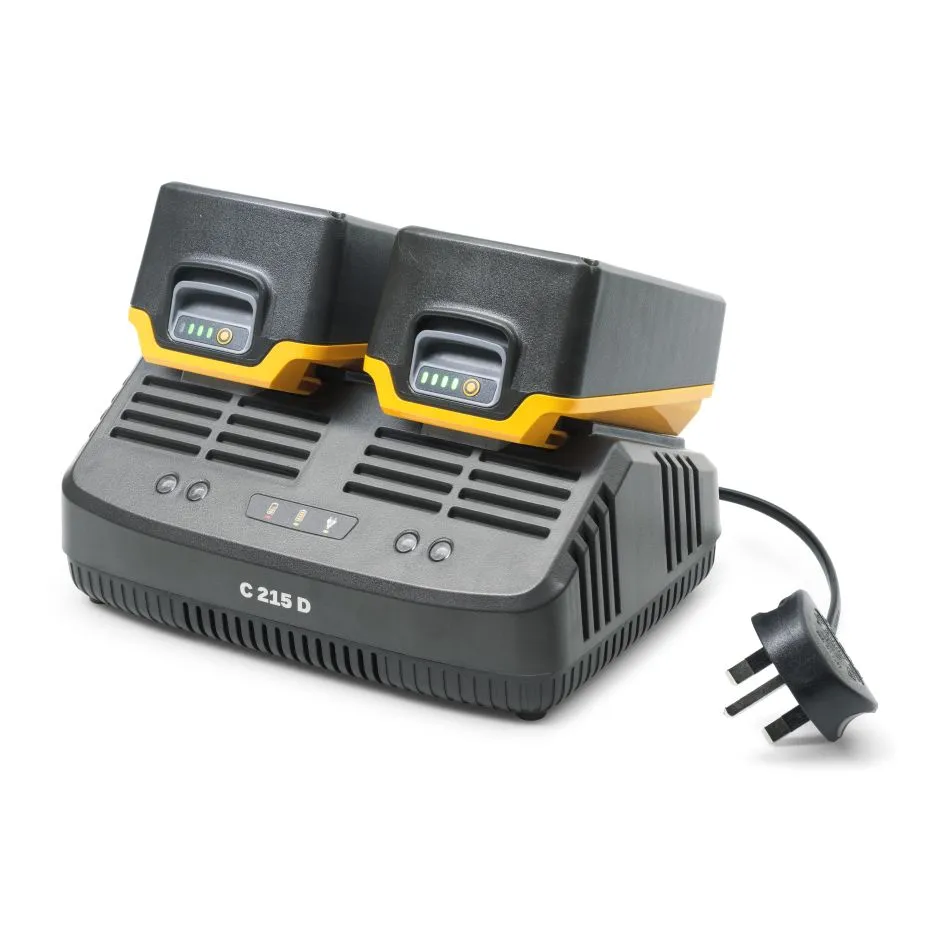 STIGA Dual Battery Charger C 215 DU