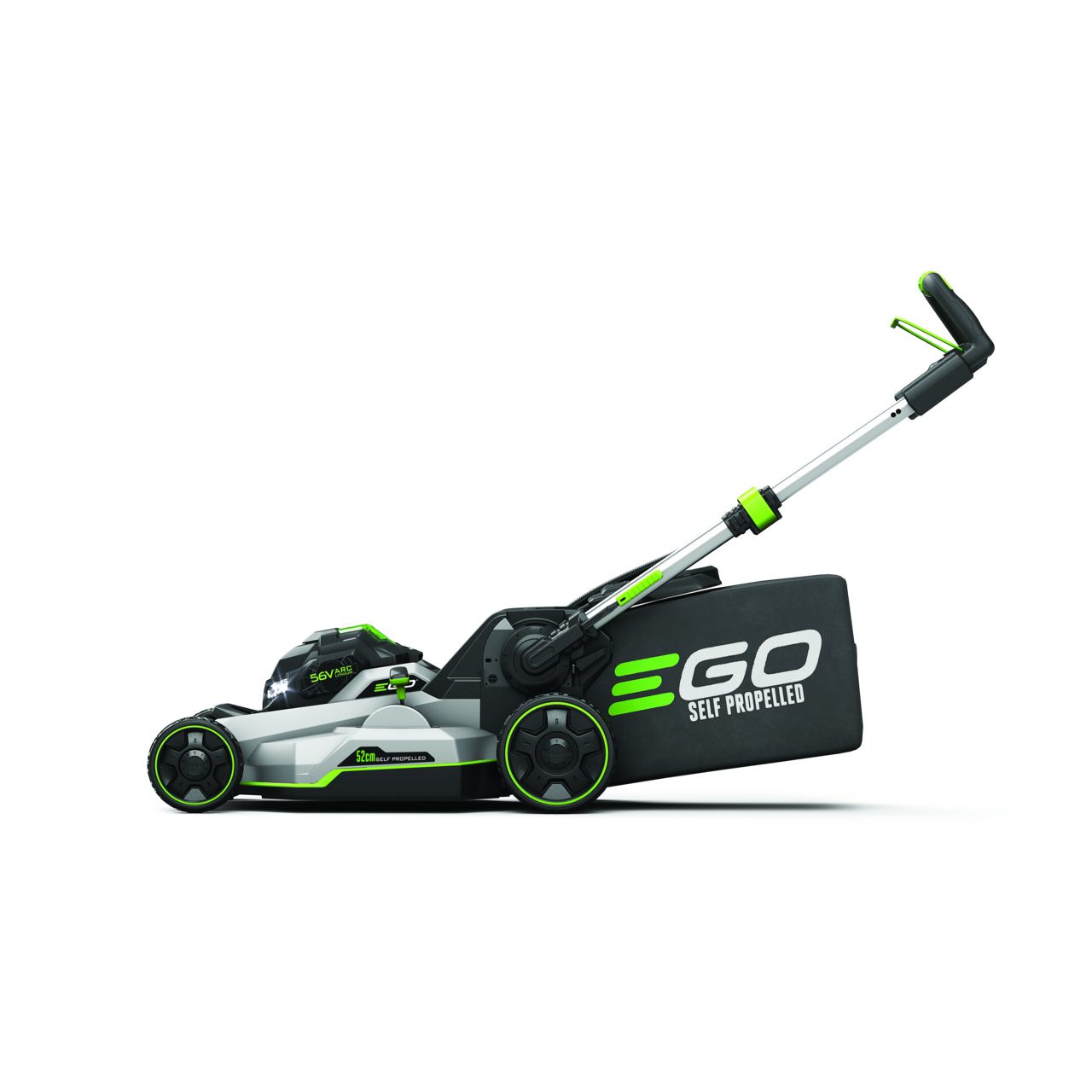 EGO LM2135ESPKIT - 52CM Self Propelled Battery Lawn Mower Kit With 7.5Ah Battery & Rapid Charger