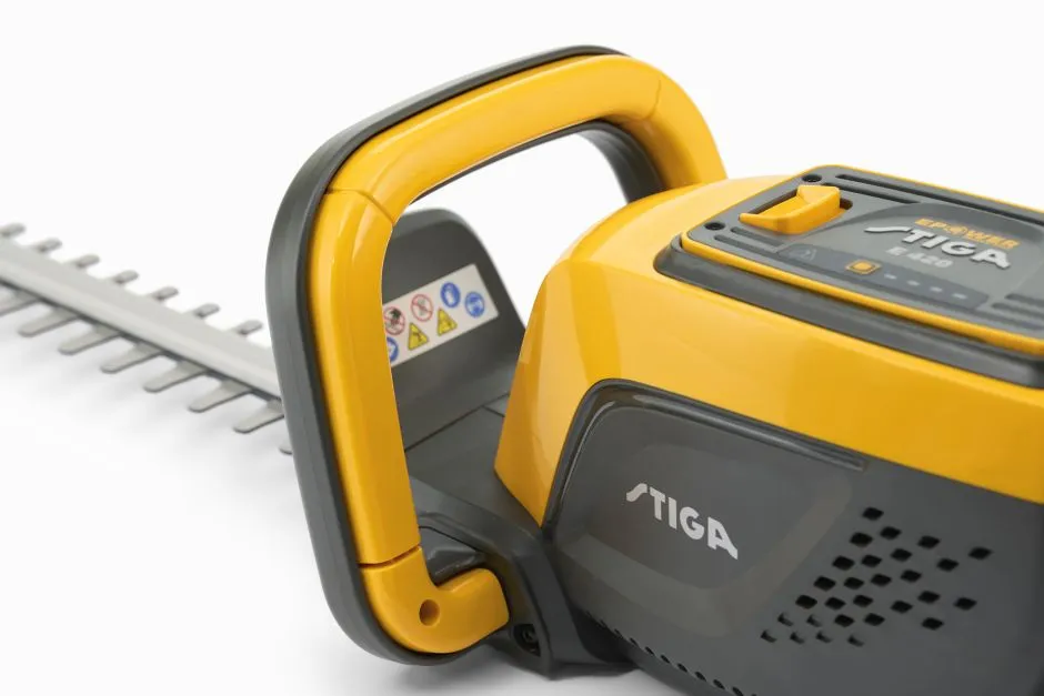 STIGA Battery Hedge Trimmer HT 500e Kit