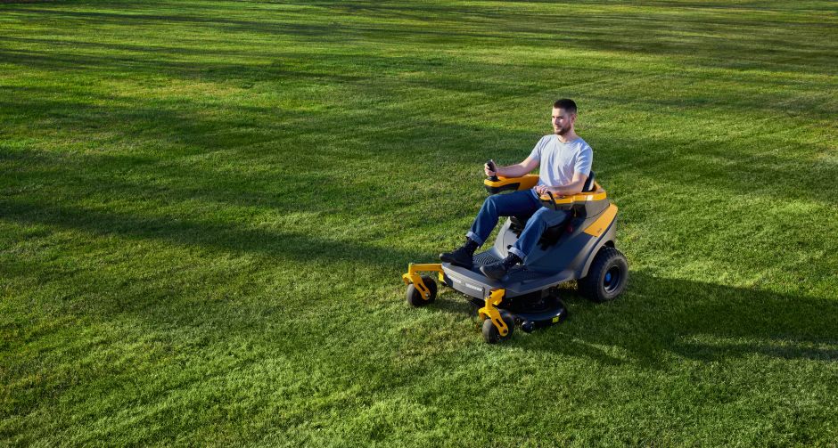 STIGA Battery Axial Mower Gyro 700e