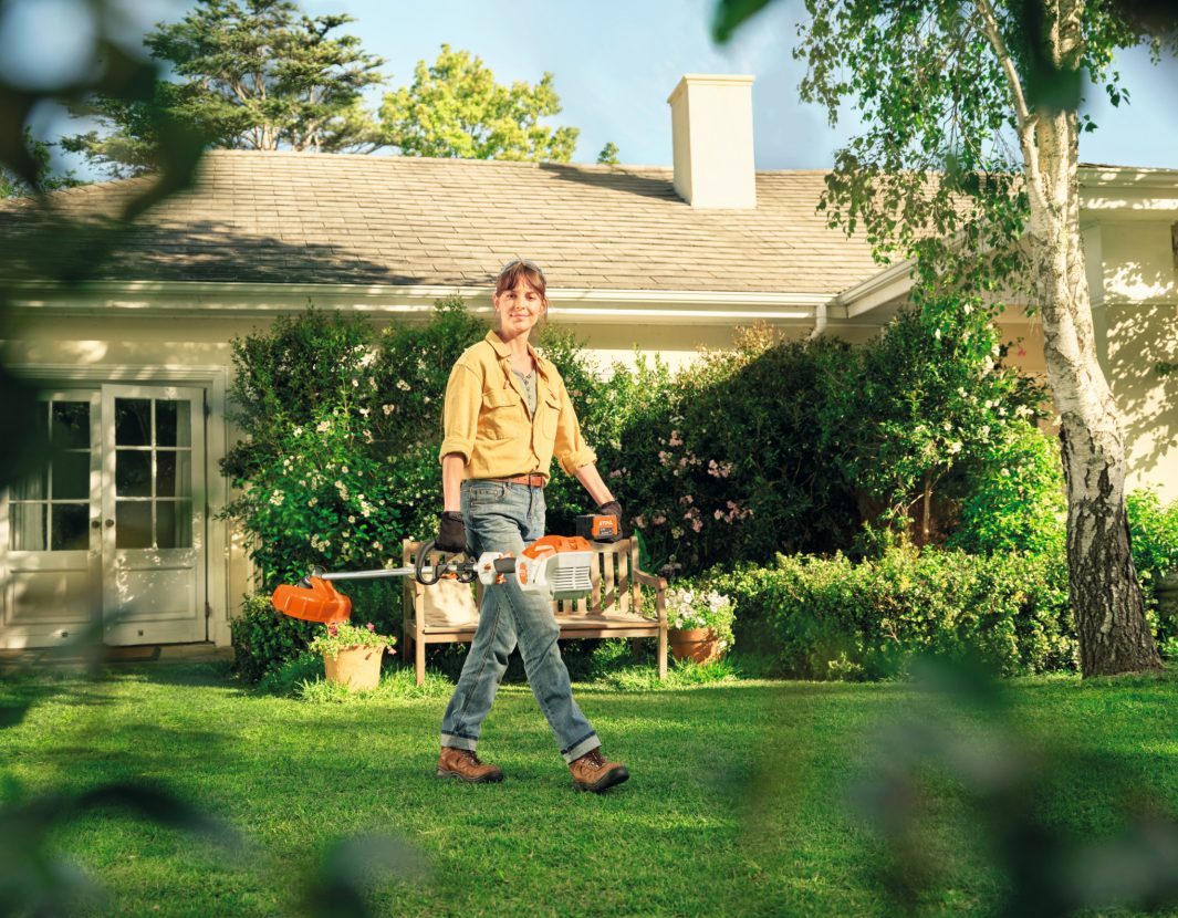 STIHL FSA 80 R Cordless Brush Cutter - AK System