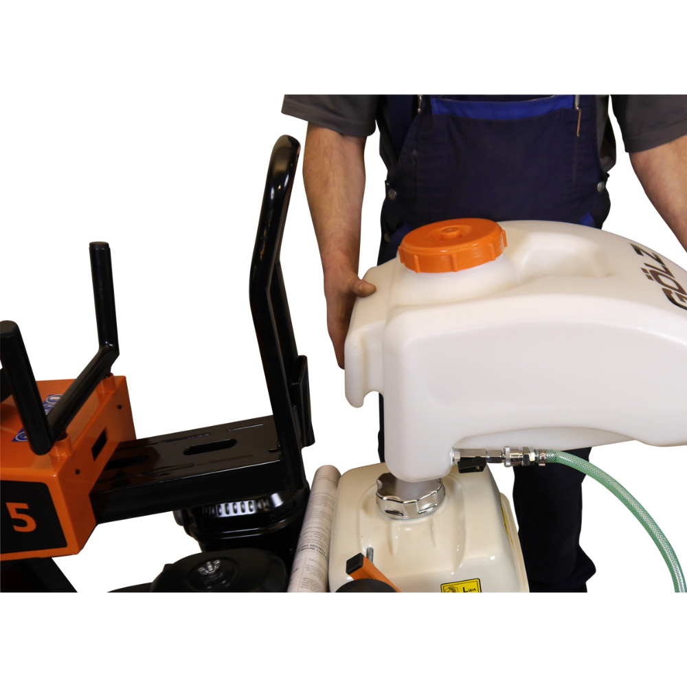 GOLZ FS 125 Walk Behind Floor Saw