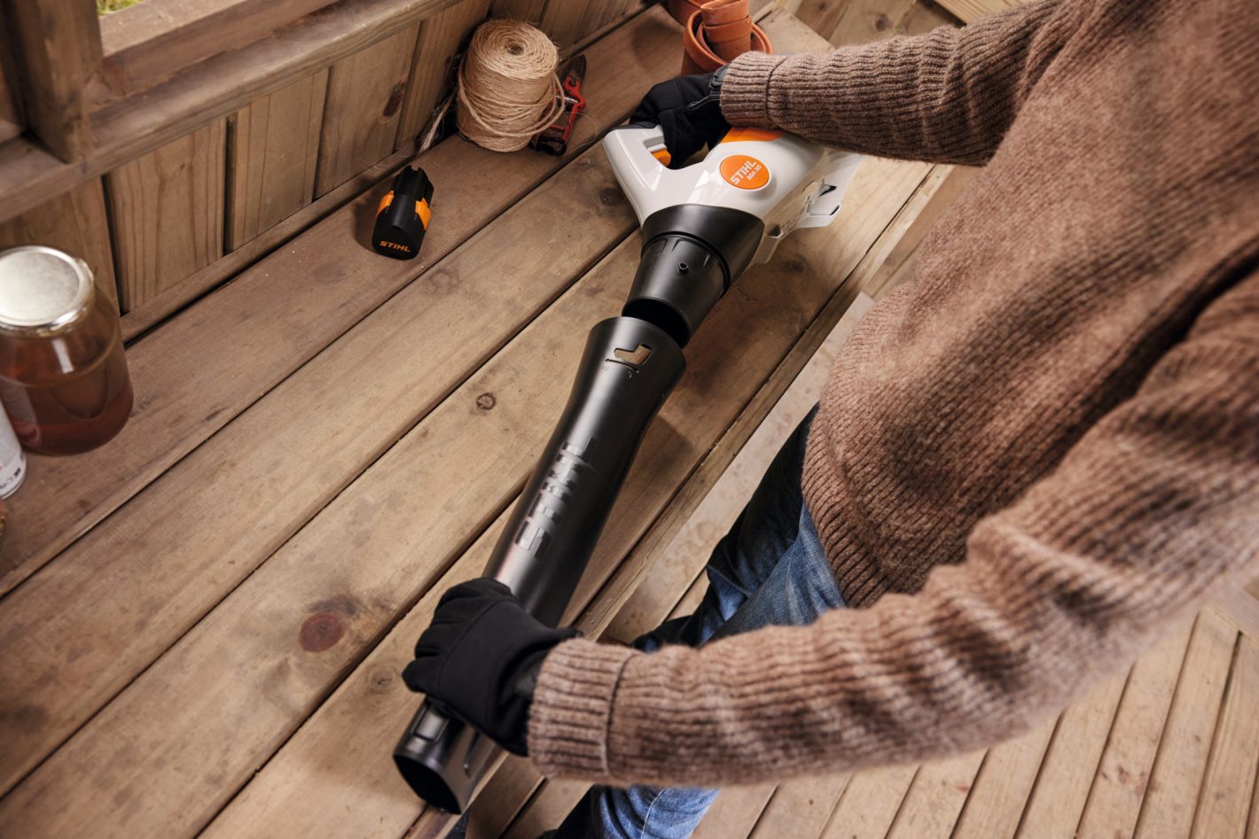STIHL BGA 30 Cordless Blower – AS System